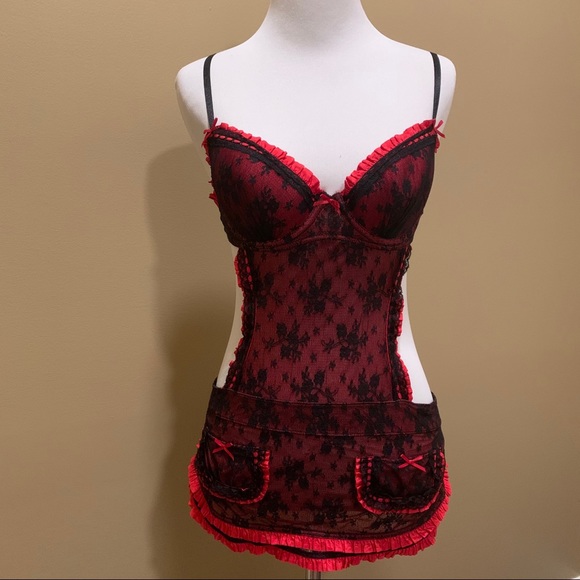VS Valentine’s Day French Maid Costume Babydoll